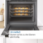 Preview: Bosch HBA 517 GS 2 Einbaubackofen